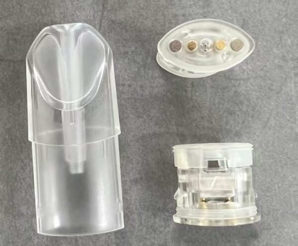 1.2ml & 1.6ml 上下分離空倉/適用一代主機 / 單顆裝側邊注油空倉