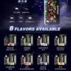 王嘉爾同款 GYPSO滿天星拋棄式30000口